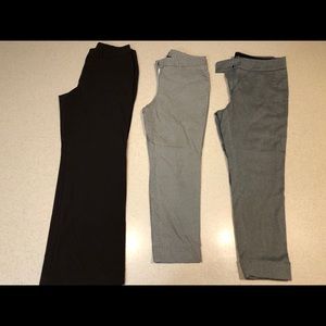 Lot of 6P trousers